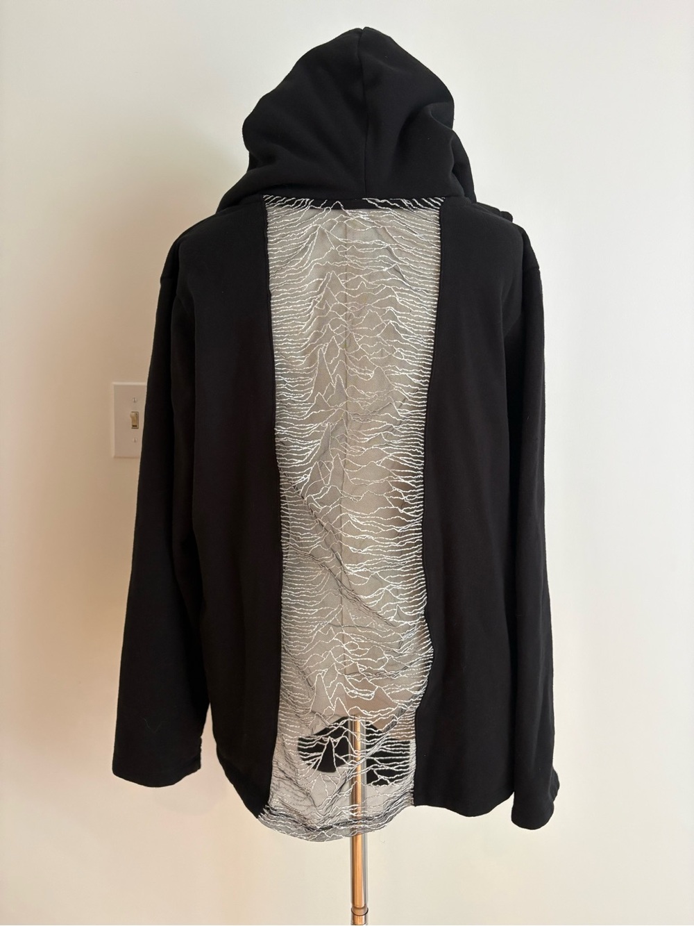 Joy Division Limited Edition Hooded Jacket by Midnight Hour - Picture 5 of 14